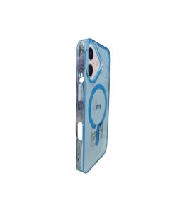 Comie Back Cover For iPhone 16 - Baby Blue