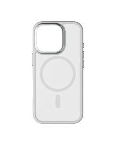 Momax Play Case With Magnetic For iPhone 16 Pro Max - Gray