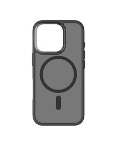 Momax Play Case With Magnetic For iPhone 16 Pro - Black