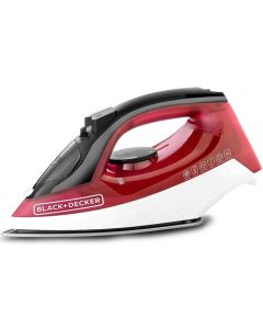 BLACK+DECKER Steam Iron With Anti Drip (X1550-B5) - 1600W