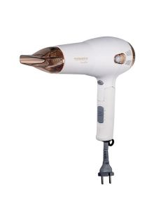 Tornado Hair Dryer 2100 Watt With 3 Speeds - White -TDY-21FW