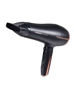 Tornado Hair Dryer 2300W With Touch Sensor and 2 Speeds - Black - TDY-23TB