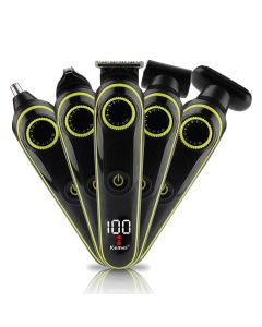 Kemei KM-696 5*1 Professional Electric Hair Shaver For Body Ear Nose Hair