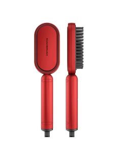 Rush Brush® Straightening Brush S3 Lite - Red - 9136