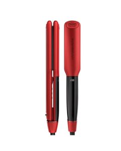 Rush Brush® Hair Straightener X1 Infra - Red - 9648