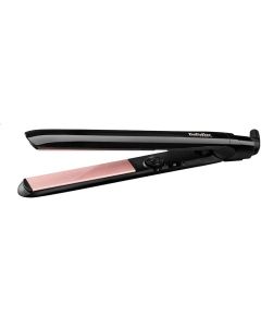 BaByliss Smooth Control 235 °C Hair Straightener Quartz-Ceramic  - Black - ST298E