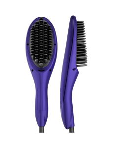 Rush Brush® Hair Straightener Brush - S3 - Purple - 9853