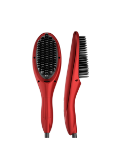 Rush Brush® S3 Straightening Brush - Red 9952