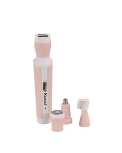 Kemei Face And Body Epilator - Pink - KM-3024