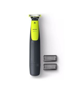 Philips OneBlade Wet and Dry Trimmer and Shaver - Green Grey - QP2510