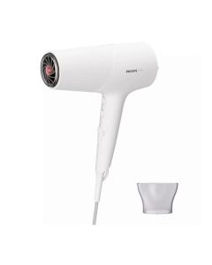 Philips Series 5000 Hair Dryer 2100 Watt - White - BHD500