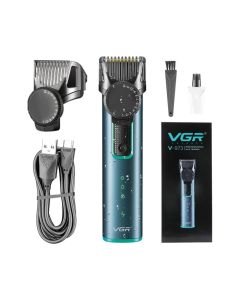 VGR Hair Trimmer For Men - Green - V-973