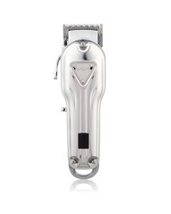 VGR V-134 Hair Clipper Rechargeable 2500 mAh Multi Function For Men Dry - Silver