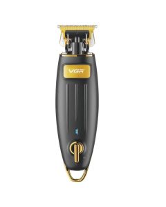 VGR Professional Hair Trimmer For Men - silver - V-192