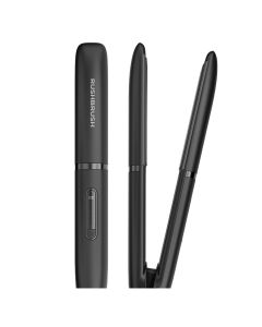 Rush Brush Hair Straightener X1 Lite Ultra Sleek - Black