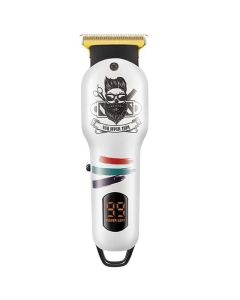 VGR Professional Hair Clipper Kit with Digital Display & Beard Hair Trimmer Kit - V-971