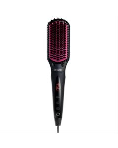 CH&BE Ionic Hair Straightener Brush, 230 °C -  Black - CHH09