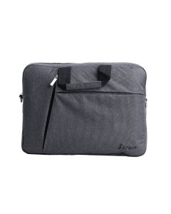 E-train (BG11A) Laptop Messenger Shoulder Bag up to 15.6" - Gray