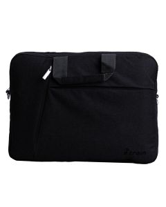 E-train (BG11B) Laptop Messenger Shoulder Bag up to 15.6" - Black