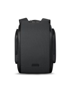 L'avvento (BG146) Anti-theft Laptop Backpack, Made by High Quality Polyester With Zipper Puller fits up to 15.6" Digital Lock - Black