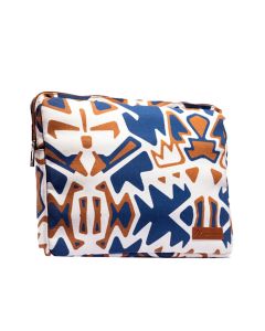 L'avvento BG191 Fashionable laptop sleeve 14" Cotton - Blue*Brown