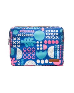 L'avvento BG191 Fashionable laptop sleeve 14" Cotton - Blue*Pink