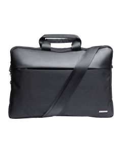 L'AVVENTO (BG607) Laptop Sleeve High Quality Micro Fiber Material 15.6" - Black