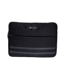 L'AVVENTO (BG614) Laptop Sleeve High Quality Neoprene Material 14" - Black