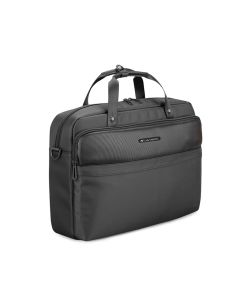 L'AVVENTO (BG705) Laptop Shoulder Bag fits up to 15.6" - Black