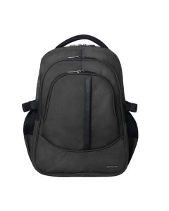 L'AVVENTO (BG74D) Discovery Backpack fit with Laptops up to 15.6"- Dark Gray