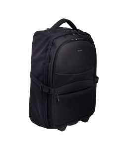 L'AVVENTO (BG794) Laptop Trolley Backpack Bag Up to 15.6" - Black