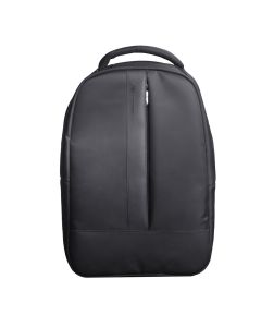 L'AVVENTO Laptop Backpack, Made by High Quality Material with L'AVVENTO Zipper Puller fits up to 15.6", Black