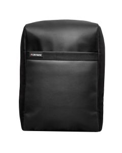 L'AVVENTO Laptop Backpack, Made by High Quality Material with L'AVVENTO Zipper Puller fits up to 15.6" - Black