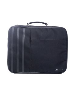 L'AVVENTO (BG817) Laptop Business Shoulder Bag Fits up to 15.6”- Black