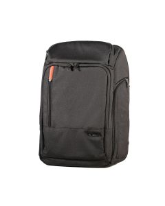 L'avvento Laptop Backpack, Made by High Quality Polyester with Zipper Puller fits up to 15.6" - Black