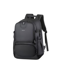 Meinali Laptop Backpack 2205 (OD-2) - Black