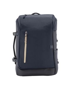 HP Travel 25L Expandable 15.6 Laptop Backpack - 6B8U5AA - Blue Night