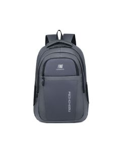 FHG Casual Polyester Backpack - Grey