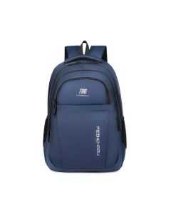 FHG Casual Polyester Backpack - Blue