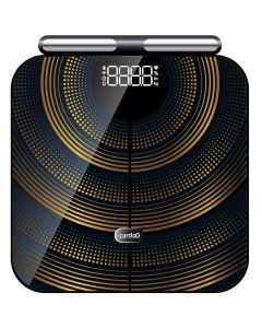 Cardoo Scale Basic 182.5 Kilograms Floor Scale Digital - Gold - CEGBFS03G