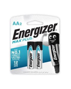 Energizer 2 AA Max Plus Batteries 1.5 Volts X91-BP2