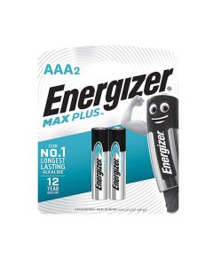 Energizer 2 AAِA Max Plus Batteries 1.5 Volts X92-BP2