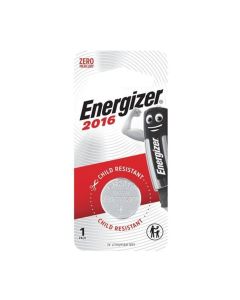 Energizer one 2016 Coin Battery 3 Volts 2016-BP1