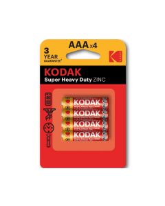 Kodak Battary Zink AAA 4