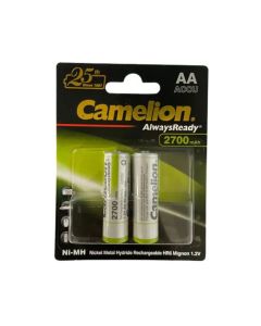 Camelion Battery 2700mAh AA Always Ready 1924