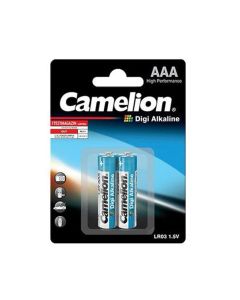 Camelion Battery 1250mAh  AAA LR03 size LR03-BP2 DG