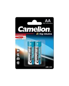 Camelion Battery 2800mAh AA LR6 size LR6-BP2 DG