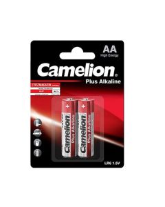 Camelion Battery 2700mAh AA Plus Alkaline LR6-BP2LR6