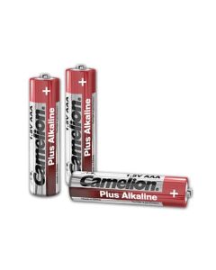 Camelion Battery 1250mAh AAA Plus Alkaline -LR03-BP2LR03