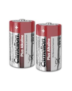 Camelion Battery 8450mAh 2 C Plus Alkaline -LR14-BP2LR14